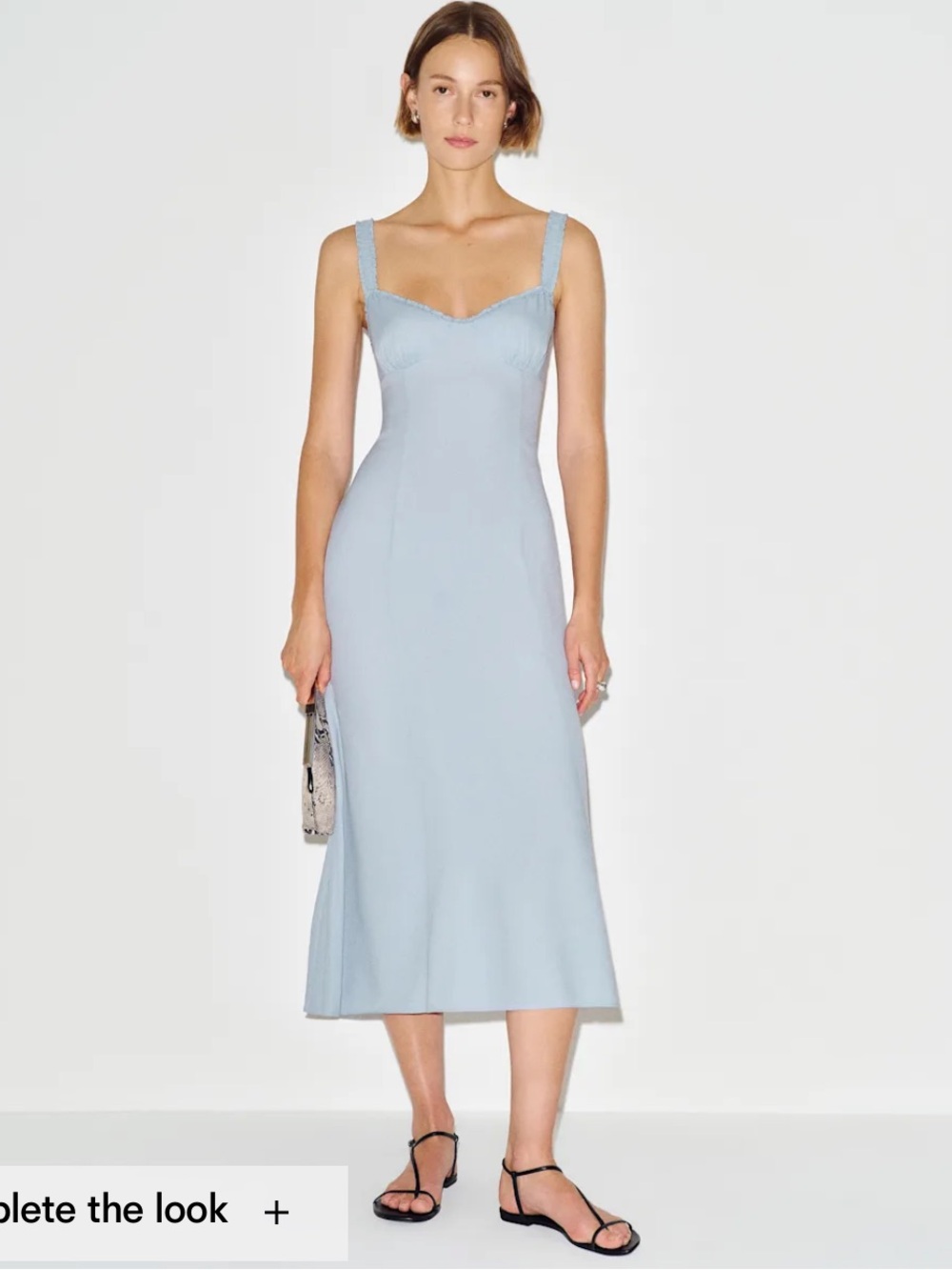 Reformation petite midi dress NWT
